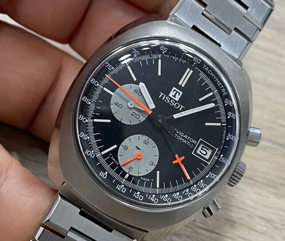 Tissot Navigator 腕時計 ブラック t0624271705701.jpg