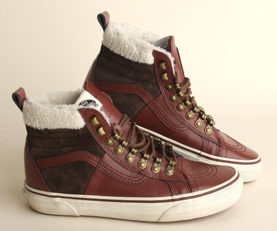 ★vans★Hi-STANDARD 27cm Vans Sk8-Hi Reissue Moto Men's 6.5 Women's 8 Black Leather