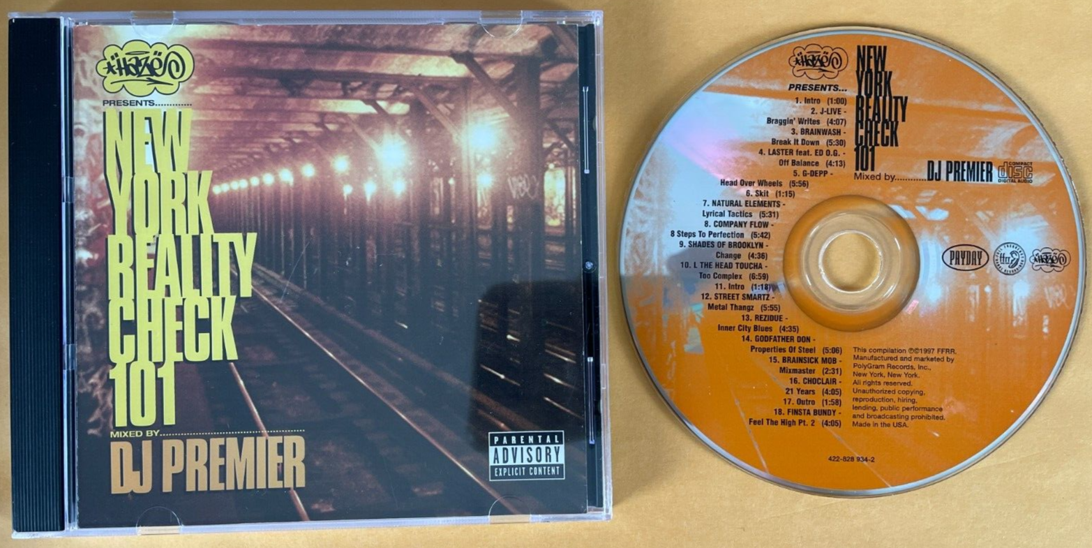 洋楽 dj premier new york rearity check cd dj premier new york rearity check cd