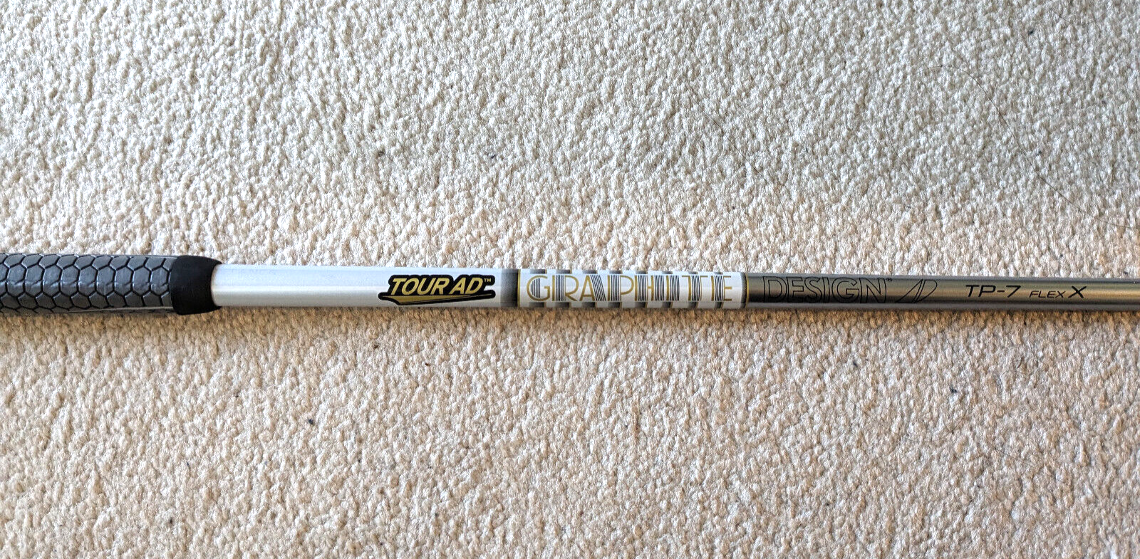クラブ TOUR AD GRAPHITE DESIGN TP-7 flex X Amazon.com : Graphite Design Tour AD TP 7 X-Flex Shaft +