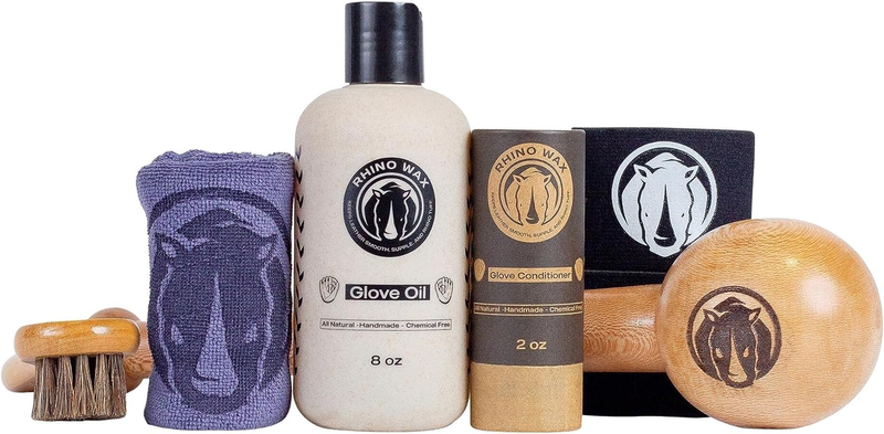 Ultimate Break-in Kit - Includes Baseball Glove Oil, Basebal
