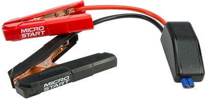 ANTIGRAVITY BATTERIES Micro Jump Start Pack Clamp Connector AG-MSA-11SCX-HD