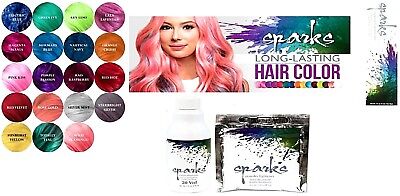 SPARKS Hair Color Long Lasting Bright Dye  --  PICK A COLOR  --   FREE SHIPPING!
