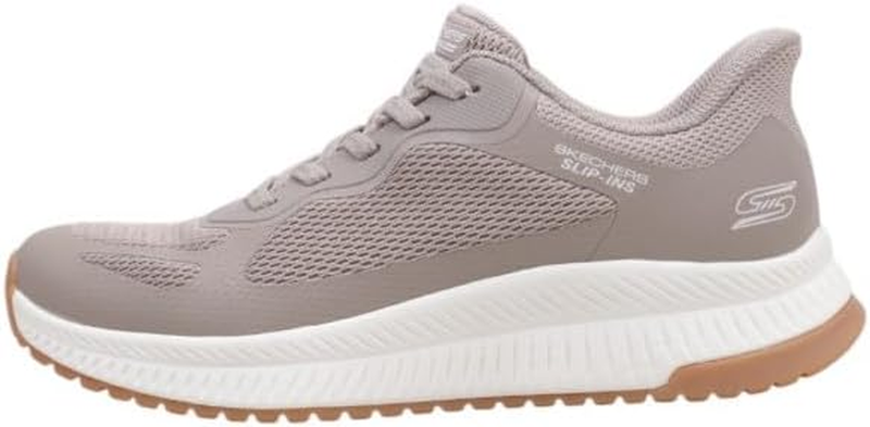 Skechers Womens Hands Free Slip-ins Bobs Squad 4 - Staple Look