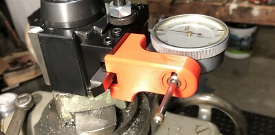 Dial Indicator Holder Self Centering! for AXA BXA up to 1/2'' tool width