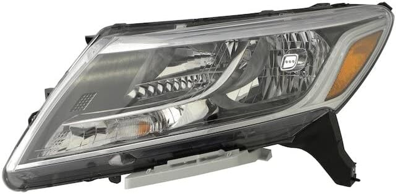 Left Driver Side Halogen Headlight Compatible with 2013-2016 Nissan Pathfinder