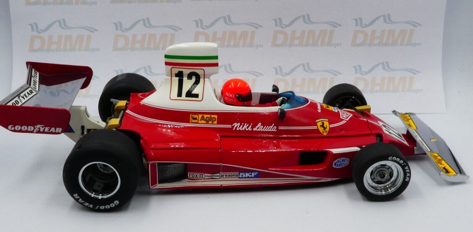 美品◆ MINICHAMPS FERRARI 312T 1975 MINICHAMPS FERRARI 312 T CLAY REGAZZONI 430750011 | eBay