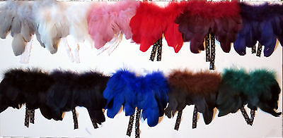 Valentine Angel Wings 11 Color Choices For  Beanies Bears Dolls w/ Lace Ties