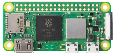 Raspberry Pi Zero 2 W Board 2021 512MB Ram 1GHz CPU Wireless LAN Bluetooth