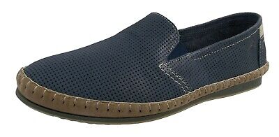Moccasins Fluchos Bahamas: Comfort And Style IN Leather Flexible Blue Model 8674
