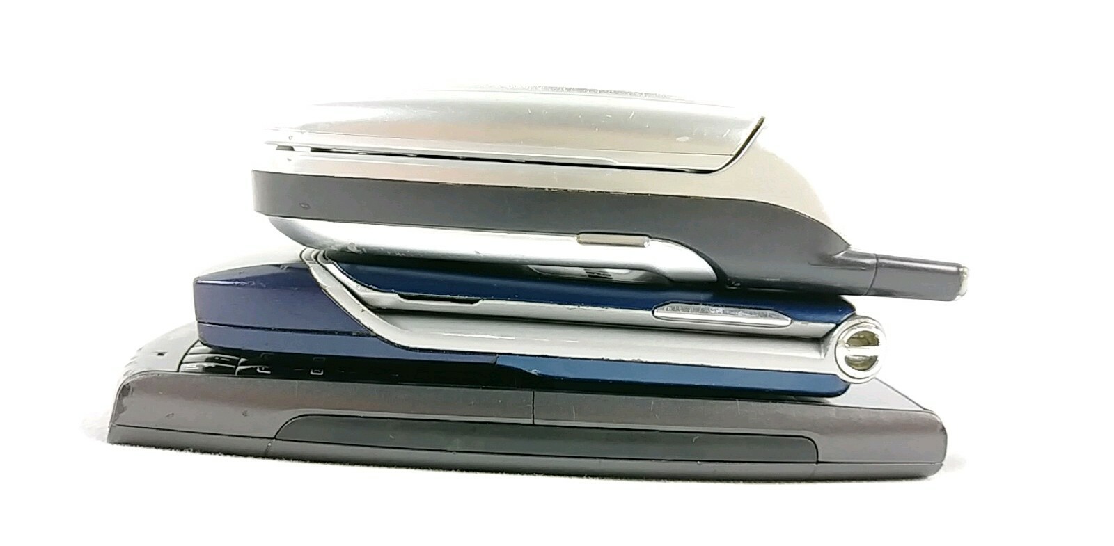 Cell Phone Lot of 3 (Motorola Razr V3, Nokia X2, Samsung) - For Parts/Repair