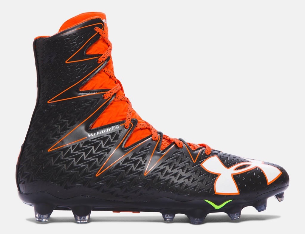 NEW Under Armour Cleats Lacrosse Football Highlight Cleats High Top 11.5