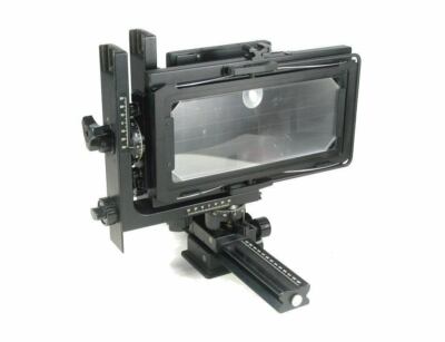 4X10 inch format frame per Horsman L series single rail view camera new