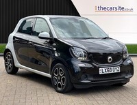 2018 smart forfour 0.9T Prime (Premium) Twinamic Euro 6 (s/s) 5dr HATCHBACK Petr