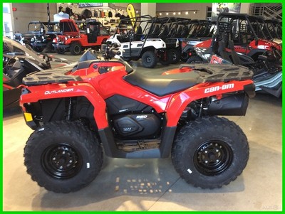 2018 Can-Am Outlander 650 EFI New