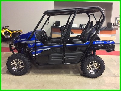 2018 Kawasaki Teryx4 TERYX 4 LE New