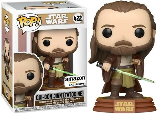 Funko Pop スターウォーズ　Qui-Gon Jinn レア Funko Pop! Star Wars Qui-Gon Jinn Force Ghost #778 GameStop