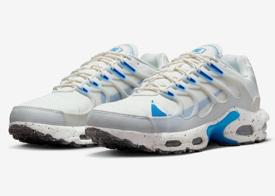 【本物保証 /関税・送料無料】Nike WMNS Air Max Terrascape Nike Air Max Terrascape Plus White-Blue Sneakers Size 11 UK