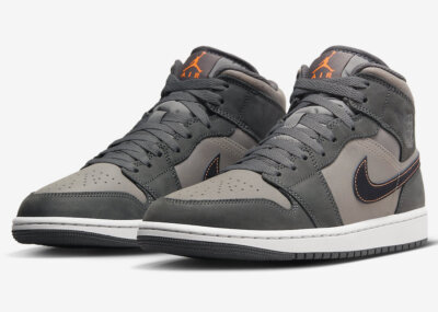 Air Jordan 1 Mid SE  Night Stadium  Basketball Shoe FQ8338-017 US Men Size 10.5