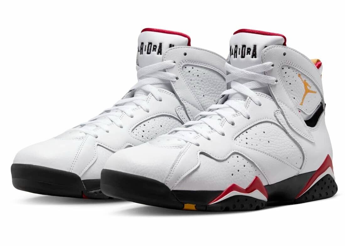 

[DQ6040-106] Мужские и GS Air Jordan 7 Retro Cardinal *НОВИНКА*, Белый, Air Jordan 7