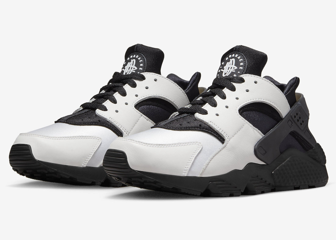 

Мужские кроссовки Nike Air Huarache Run White Black Orca Panda DD1068-109 размер 11, Белый, Nike Air Huarache Run
