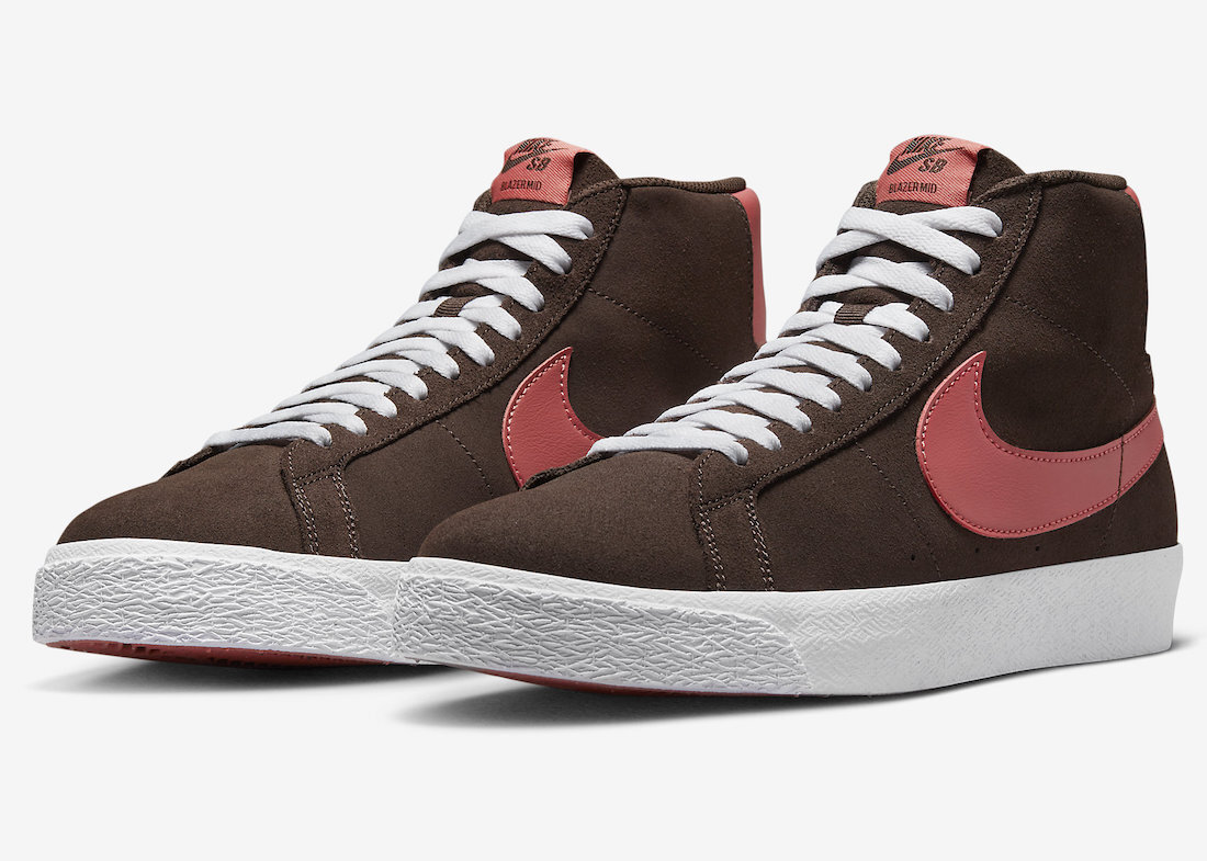 

[FD0731-200] Мужской пиджак Nike Mid SB Baroque Brown *НОВИНКА*, Коричневый, Nike Blazer