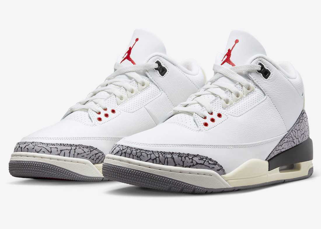 Nike Air Jordan 3 Retro White Cement Reimagined DN3707-100