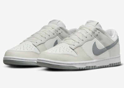 Nike Dunk Low Summit White Light Smoke Grey Sneakers DV0831-106