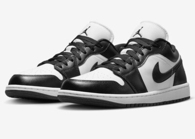 Air Jordan 1 Low Panda Black White DC0774-101 Women Sizes