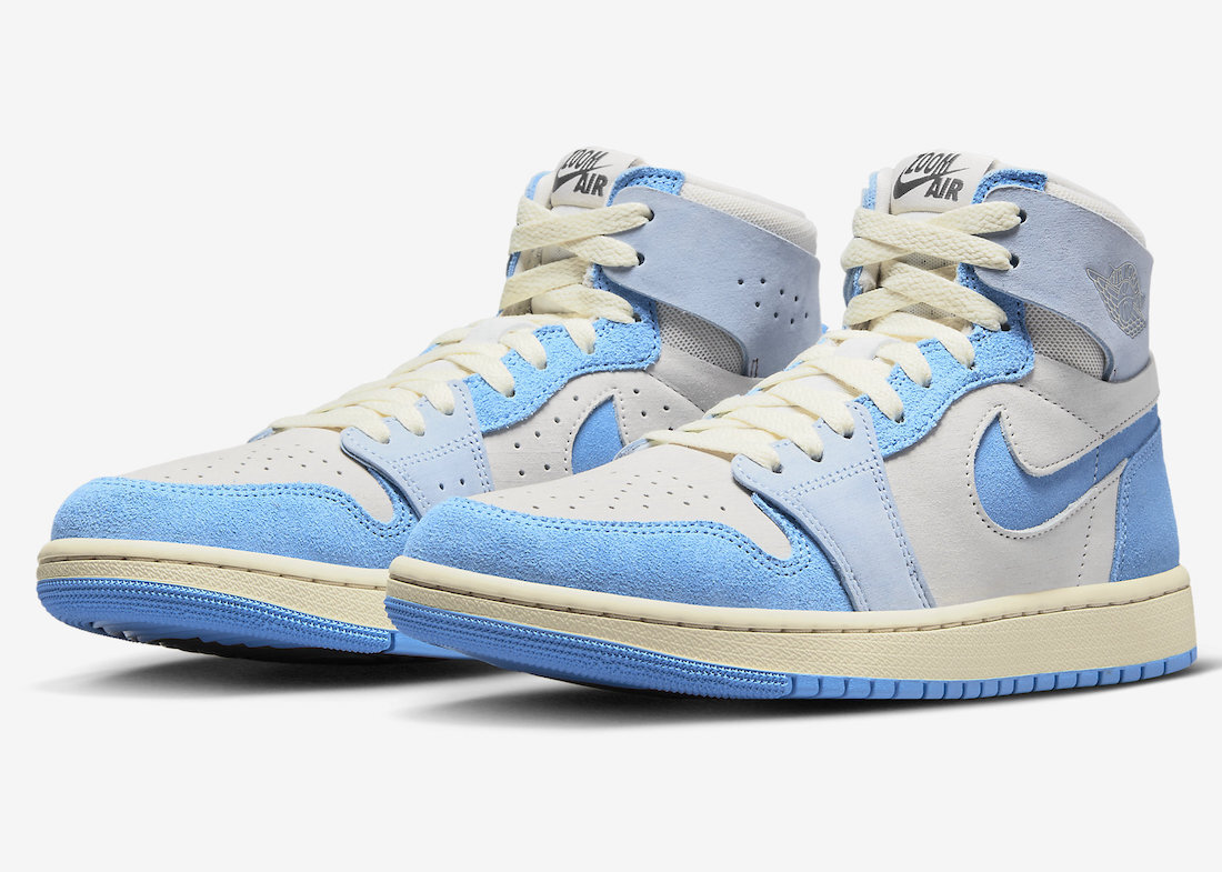スニーカー (W) Jordan 1 Zoom Air CMFT 2 Phantom University Blue Air Jordan 1 High Zoom CMFT 2 “University Blue” DV1305-004