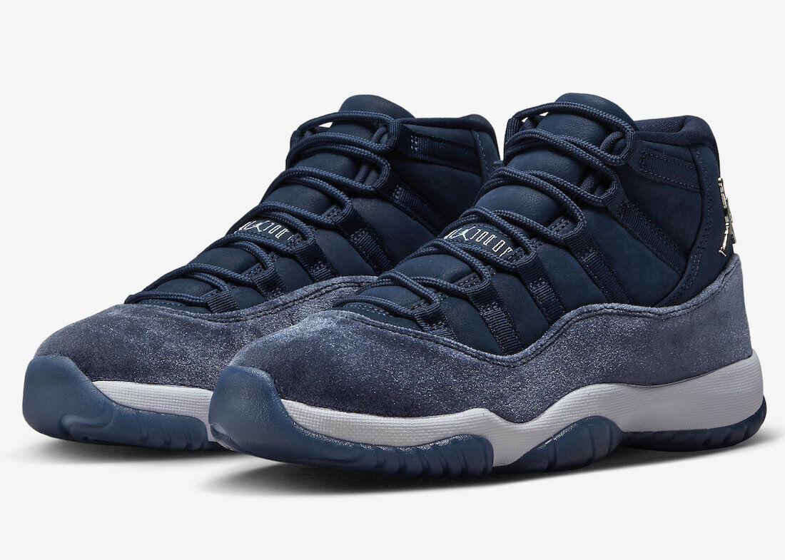 Pre-owned Jordan Nike Wmns Air  11 Retro Midnight Navy Ar0715-441 Us 5-15 Brand In Blue