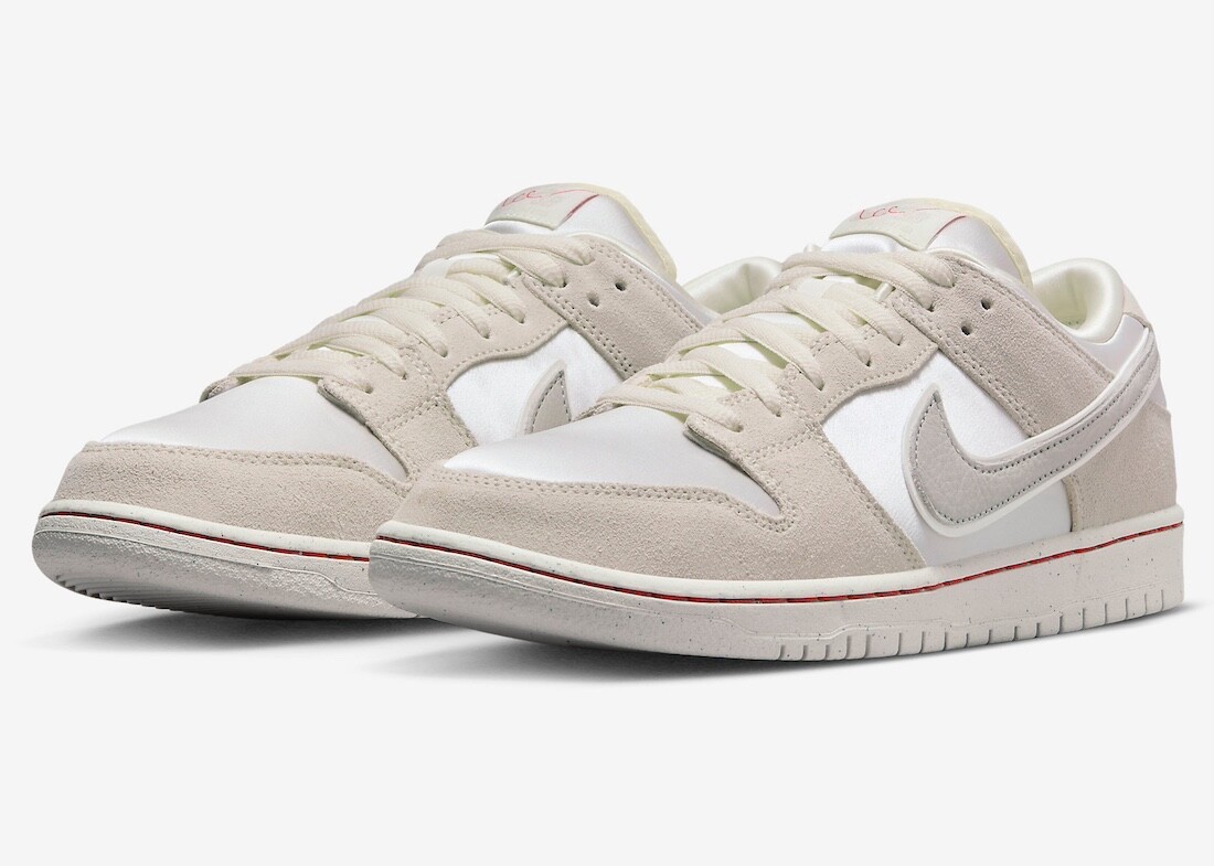 BNIB Nike SB Dunk Low City of Love Light Bone US 9.5 DS