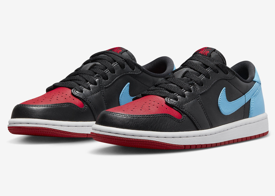 Nike Air Jordan 1 Retro Low OG NC to Chi CZ0775-046 Womens Nike Air Jordan 1 Retro Low OG NC to Chi CZ0775-046 Womens