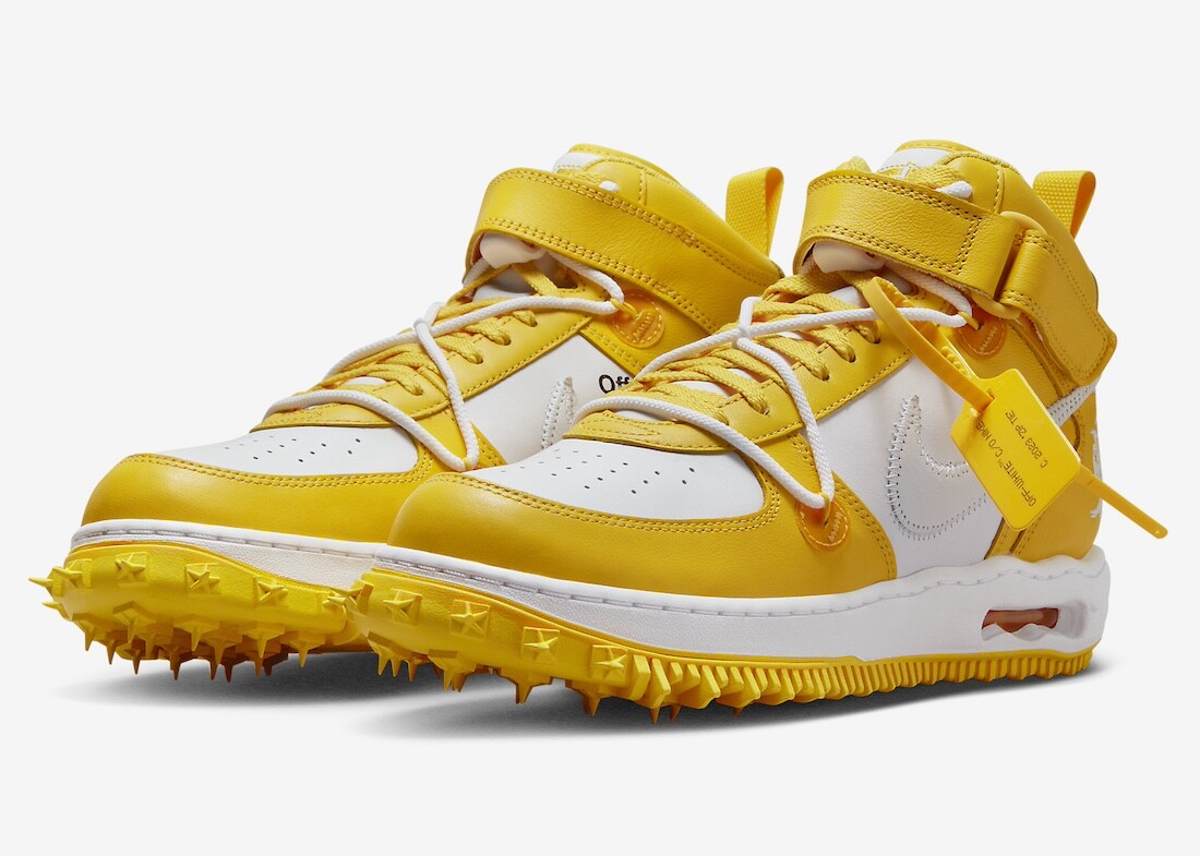 【新品未使用】DR0500-101 US10.5/28.5cm Size 10 - Nike Off-White x Air Force 1 SP Leather Mid