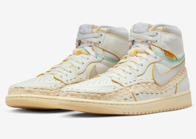 Men's Union LA x BBS x Nike Air Jordan 1 High OG ''Bephie's Beauty'' FD2565-100