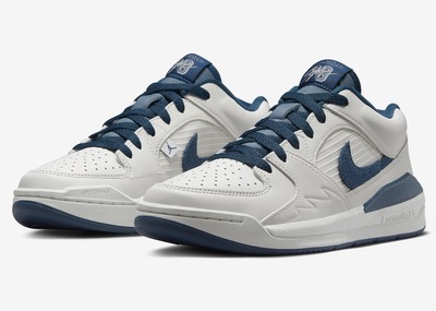 Level SS/New - Nike Air Jordan Wmns Jordan Stadium 90 Sail Ozone Blue FB2269-104