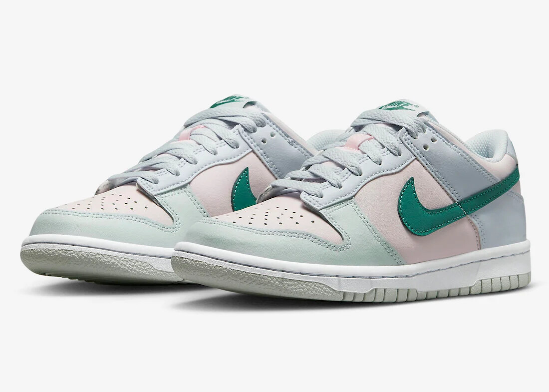 Nike Dunk Low PRM PL 9.5 ホワイト/グレー/パープル Nike Dunk Low Women's Shoes. Nike.com