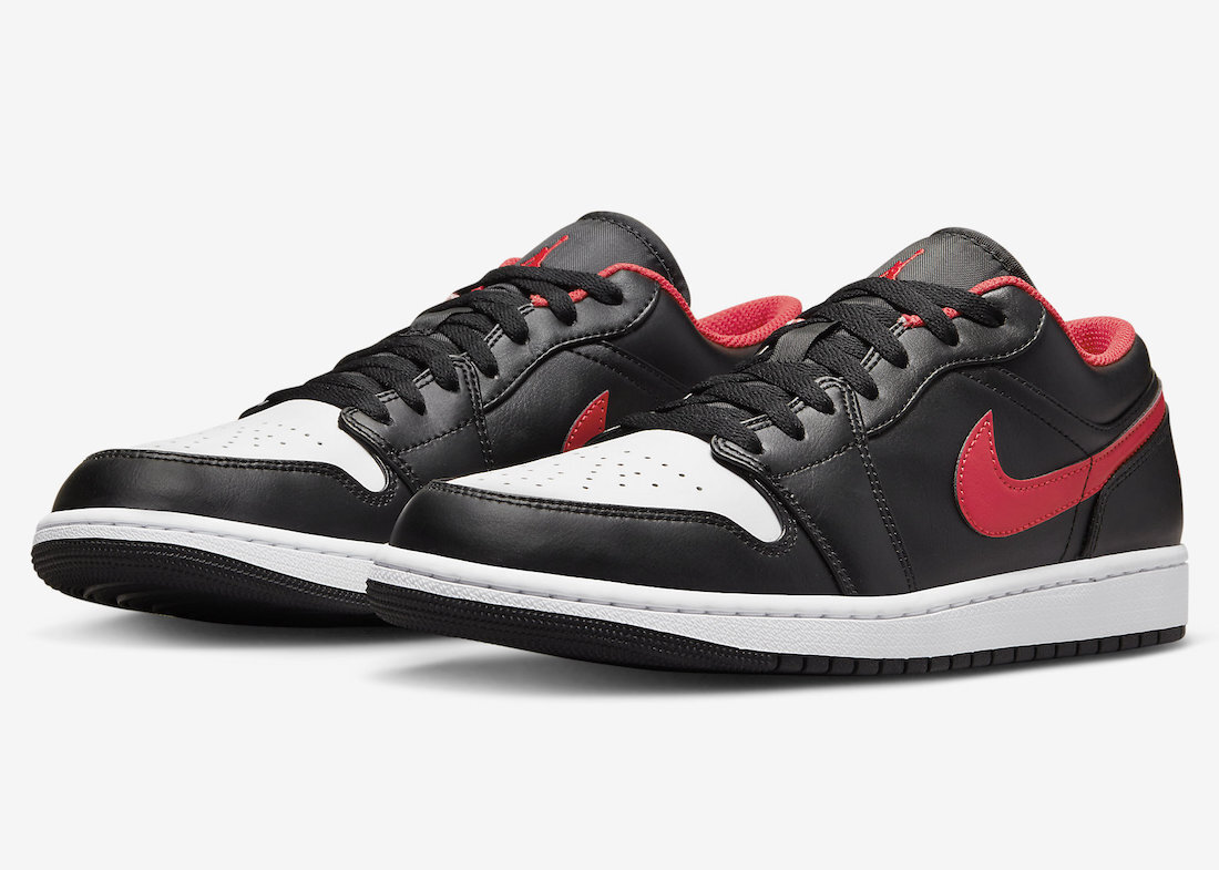 Air Jordan 1 LOW 30センチ　赤黒　新品未使用　タグ付き NIKE AIR JORDAN 1 LOW ナイキ エア ジョーダン ロー BRED TOE