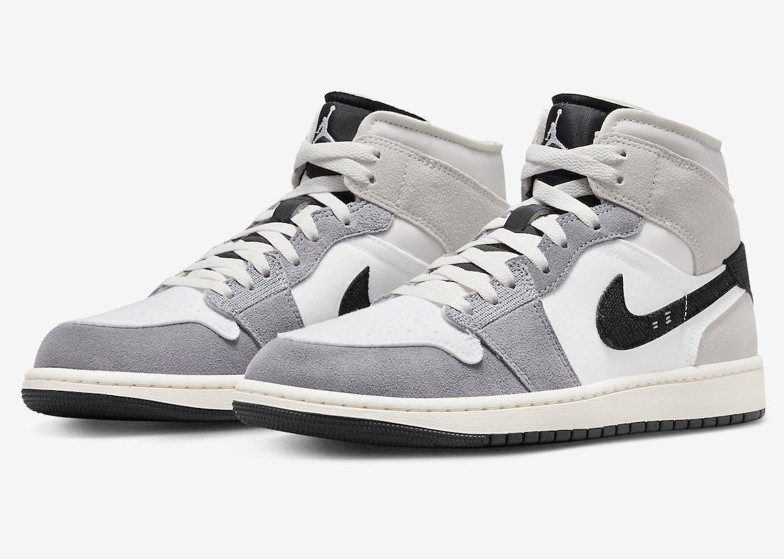 Air Jordan 1 Mid SE Craft 