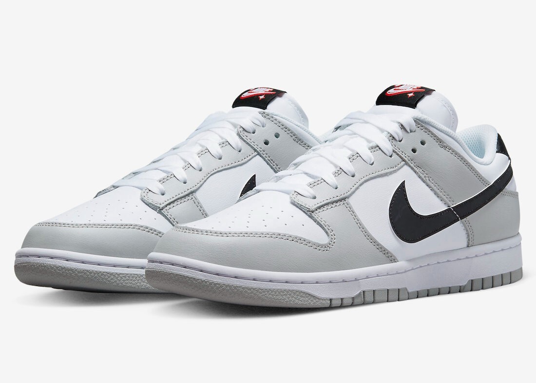 Dirty Dunk① jakebllockyoyo Nike Dunk Low SE Lottery Pack Grey Fog Scratch Off DR9654