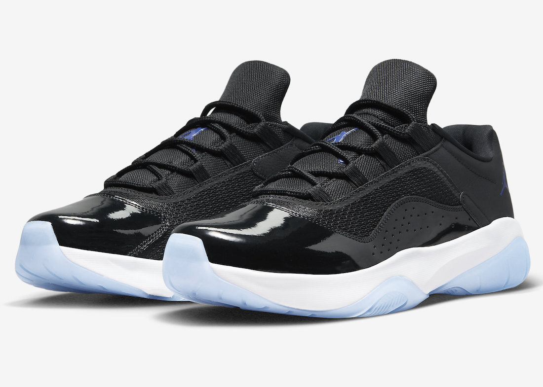 Men's Air Jordan 11 CMFT Low Space Jam BLK Basketball Shoes