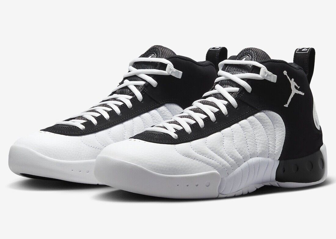 シューズ(男性用) Jordan Jumpman 2020 'White Black' 28cm Air-Jordan-Jumpman-2020-Black-