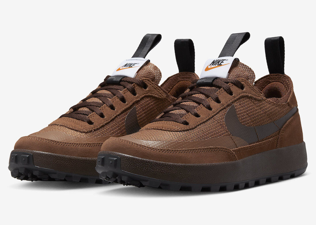 

Tom Sachs × NikeCraft WMNS General Purpose Shoe Brown DA6672-201 Woman US5-12, Коричневый, Nike Wmns