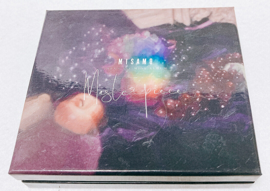 MISAMO Japan 1st mini album Masterpiece First Limited Deluxe