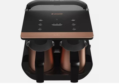 ARCELIK TKM 9961 B TELVE AUTOMATIC TURKISH COFFEE MAKER MACHINE BEKO NEW DESIGN