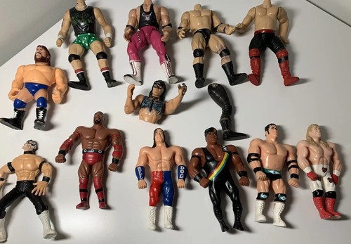 wwe wwf wcw プロレスフィギュア ビッグボスマン bendeis レア