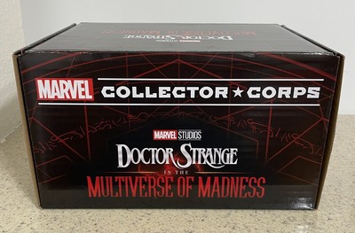 Marvel Collector Corps Doctor Strange In The Multiverse Of Madness Box Size 2XL
