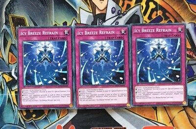 BLVO-EN072 Icy Breeze Refrain | 1st Edition | Common | NM | Playset