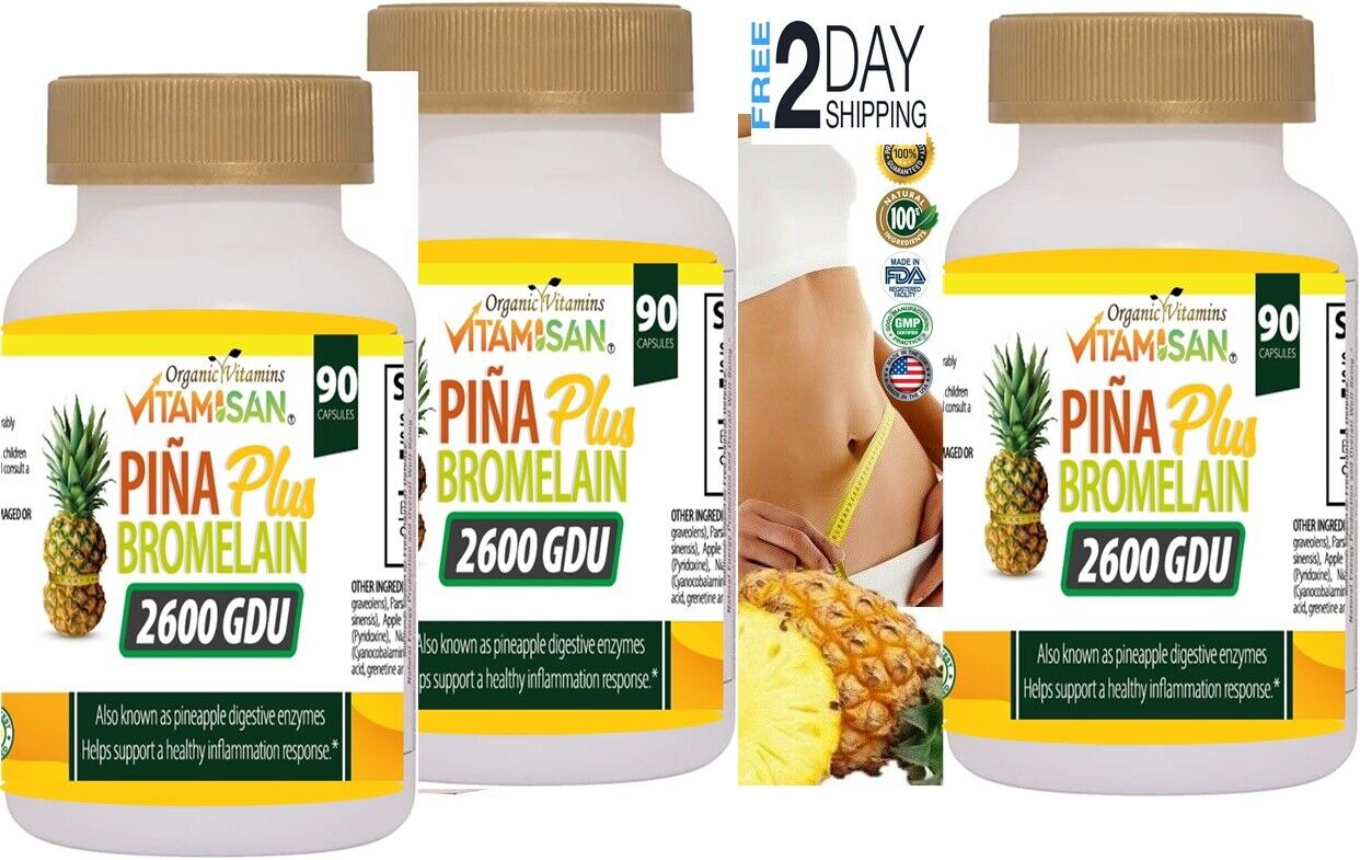 3 Pina Slim Pastillas Para Bajar De Peso Weight Loss Natural Slimming Pills 270