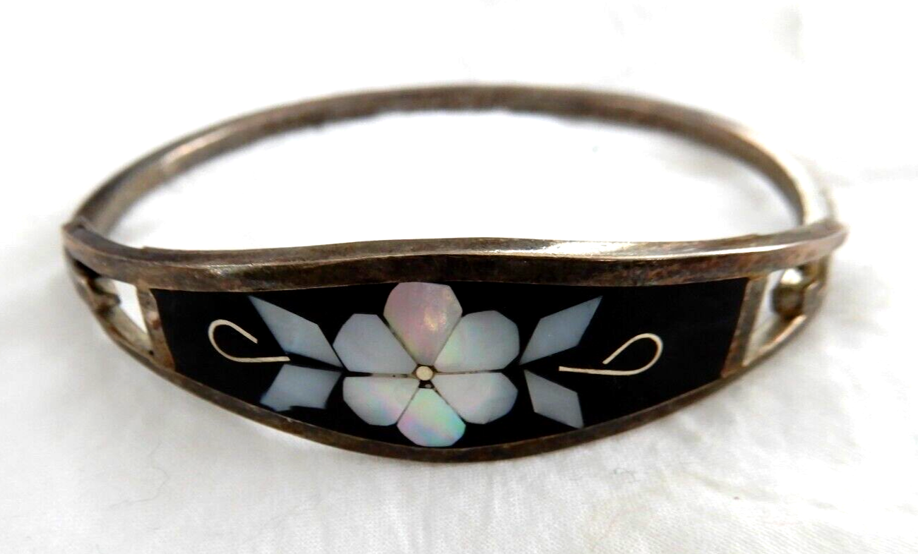 アクセサリー MEXICO jewelry silver bracelet s-l400.jpg